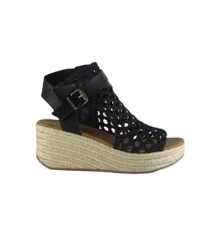 
De Lorah BF9539 black-draped-micro van Blowfish is een echte blikvanger. De Lorah BF9539 black-draped-micro is uitgevoerd in de kleur Zwart. Bekijk ook onze overige collectie van Blowfish op onze webshop!