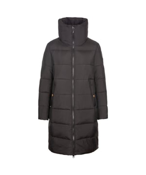 
Shell: Polyamide, Polyester. Stof: Geweven. Vulling: 100% polyester. Voering: 100% polyester. Vullen: Down-Touch. 250gsm. Ontwerp: Eenvoudig. Badge, Gewatteerd, Zijventilatieopeningen, Gestikte Baffles. Stoftechnologie: Waterdicht, Winddicht. Manchet: Vlak. Halslijn: Hoog-Neck. Mouwtype: Met lange mouwen. Lengte: Lang. Zakken: 2 lagere zakken, 1 interne zak. Bevestiging: Volledige ritssluiting. Let op: Past bij uw normale maat..