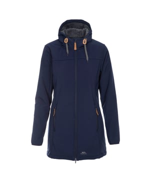 
Vaste verstelbare capuchon 2 zakken met rits Bindende manchetten Kin bescherming Contrastgebonden nepbont op de rug 96% polyester, 4% elastaan TPU-membraan.