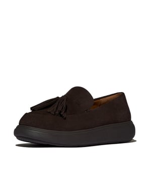 
De IQ-Comff Tassel Suede Loafers zijn elegante loafers van zacht suède, voorzien van een klassiek kwastdetail. Deze comfortabele schoenen combineren tijdloze stijl met een zachte pasvorm, perfect voor zowel zakelijke als casual looks.