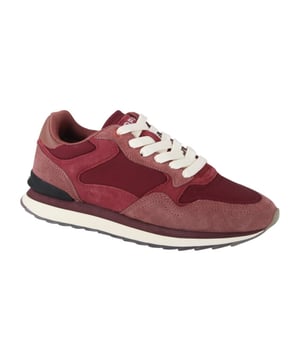 
Hoff 22502008  sneakers dames in de kleur rood materiaal suède maat 37 binnenvoering Textiel materiaal zool Rubber