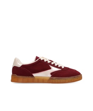
Scotch & Soda Sneakers 78.4127.01 NIXIE in de kleur Bordeaux