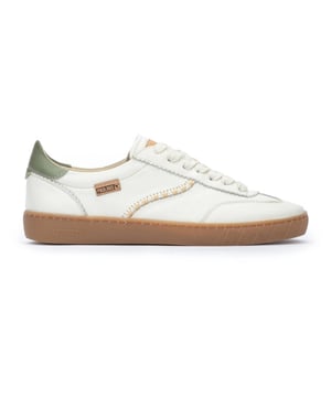 
Vaarwel vermoeide voeten, hallo uithoudingsvermogen! Deze sneakers combineren eenvoud, comfort en talloze combinatiemogelijkheden. De geïntegreerde zachte zool vermindert bovendien het gevoel van vermoeide benen en voeten. Comfort en flexibiliteit in één: uw beste keuze!