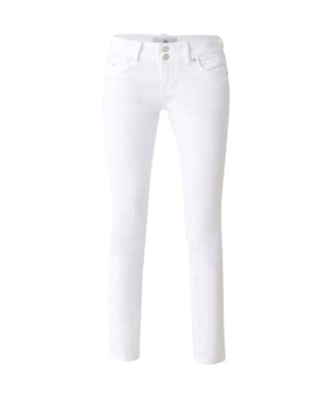 
Deze slim fit jeans van het merk LTB Jeans is gemaakt van stretchdenim. Het 5pocket model heeft een hoge taille en heeft een rits en knoopsluiting.Extra details zijn: Knoop en ritssluiting Slimfit Riemlussen Hoge taille 5 Pocket modelMateriaal:92% Katoen  6% Polyester  2% ElastaanWasvoorschrift:Machinewas max. Fijnwas 30 graden Celsius. Niet in droge