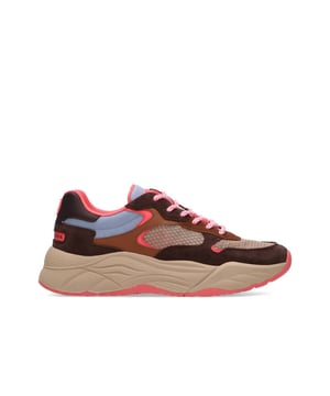 
Scotch & Soda Sneakers 78.4115.01 CELEST in de kleur Donker bruin