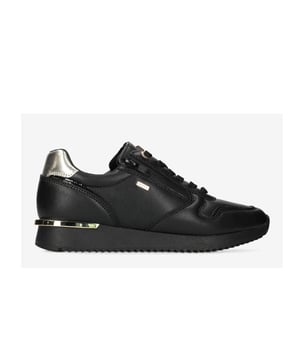 
Zool: Rubber, Uitneembaar voetbed: Nee, Model: Mana Kitsch, Hakhoogte: Black / Black, Serienummer: 230.01.219