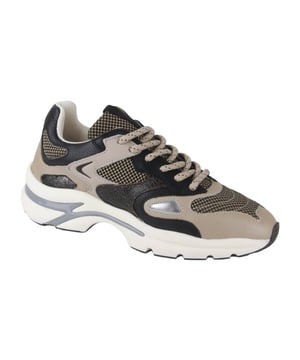 
VIA VAI 62215-06-1080  sneakers dames in de kleur beige materiaal leer maat 37 binnenvoering Leer materiaal zool Rubber