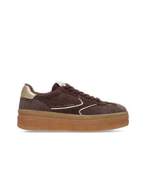 
Scotch & Soda Sneakers 78.4103.01 MINNY in de kleur Donker bruin