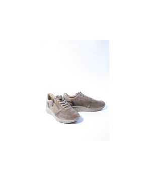 
Merk: Hartjes, Model: Sneakers, Materiaal: Suede, Kleur: Taupe, Uitneembaar voetbed: Ja