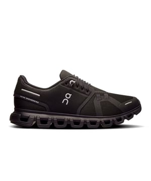 
On Cloud 6 Hardloopsneakers Dames Zwart 37