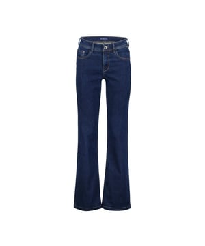 
<p>Deze Colette 5-pocket van Red Button is uitgevoerd in een dark blue. De broek heeft een rechte pijp, steekzakken voor en achterzakken. De jeans heeft een met een rits met knoopsluiting en heeft riemlussen. De broek high waist valt redelijk groot voor de maat, bij twijfel kies de kleinste! De broek draag heerlijk door veel stretch en zorgt voor een goed draagcomfort.</p>
<ul>
<li>Materiaal: 92% katoen 7% polyester en 1% elastaan.</li>
<li>Valt redelijk ruim.</li>
</ul>