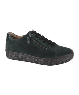 
Hartjes 162.1401/34-68.68  veterschoenen sportief dames in de kleur groen materiaal suède maat 37 (4) binnenvoering Leer materiaal zool Rubber