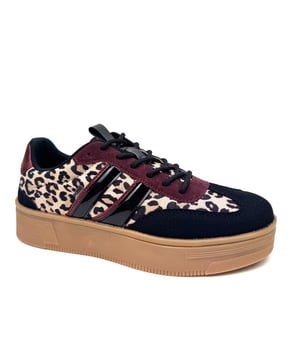 
Model: C1152148APSH3 Lily, Kleur: Zwart Combi, D.SCHOENEN VETER
