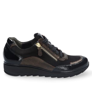 
Model: 6263, Wijdtemaat: H, Kleur: Zwart Combi, D.SCHOENEN VETER