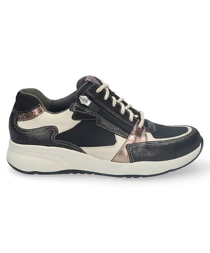 
Model: 6295, Wijdtemaat: H, Kleur: Zwart Combi, D.SCHOENEN VETER