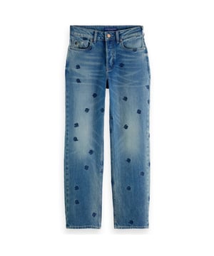 
Scotch & Soda Jeans ULM00773S in de kleur Blauw