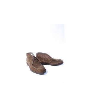 
Merk: Greve, Model: Veter gekleed, Materiaal: Suede, Breedtemaat: H, Kleur: Bruin, Uitneembaar voetbed: Ja