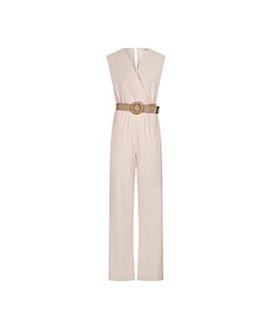 
Esqualo jumpsuit SP25-30018 - light Sand