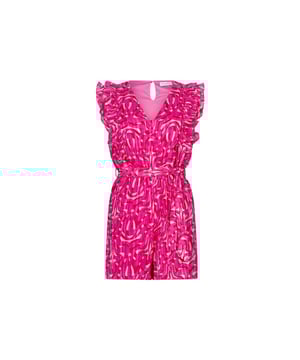 
De Lofty Manner roze dessin jumpsuit voor dames is een echte eyecatcher in jouw kledingkast! Deze elegante jumpsuit heeft een lange mouw en is gemaakt van 100% polyester. De roze dessin print zorgt voor een trendy en vrouwelijke uitstraling. Het merk Lofty Manner staat bekend om haar stijlvolle en betaalbare kleding en deze jumpsuit is daar het perfecte voorbeeld van. Dankzij de soepele stof valt de jumpsuit mooi om het lichaam en zorgt het voor een comfortabele pasvorm. Met deze jumpsuit steel jij de show op elke gelegenheid. Bestel nu deze roze dessin jumpsuit bij NummerZestien en creëer de perfecte outfit voor elke gelegenheid!