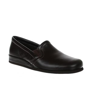 
Klassieker van Rohde. Fijne pantoffel of huisschoen. licht van gewicht en fijne loopzool.