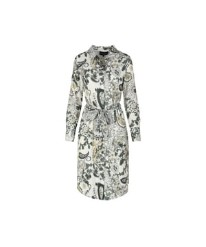 
Deze prachtige groen dessin kleurige midi jurk van het merk Elvira Casuals is een echte must-have voor elke modebewuste dame. Gemaakt van een mix van 51% viscose en 49% rayon, voorziet deze jurk je van ultiem draagcomfort en een luxe uitstraling. Het subtiele dessin in groentinten zorgt voor een speelse en stijlvolle look. Perfect voor zowel een casual dagje uit als een chique avondje uit. De jurk heeft een midi lengte en valt tot net over de knie, wat zorgt voor een elegante uitstraling. Met de Elvira Casuals jurk ben je helemaal klaar voor elk seizoen! Bestel nu en voeg deze veelzijdige jurk toe aan je garderobe.