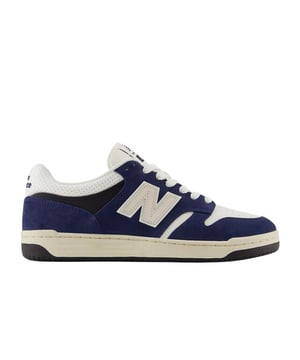 
New balance 480 Classic Hoops Sneakers Heren Donkerblauw 42