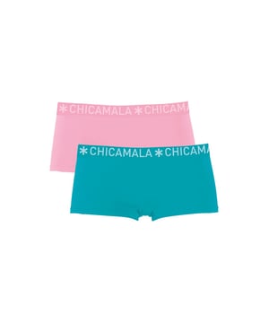 
Materiaal: 95% Cotton / 5% Elastane - 160 gram 
Wasinstructies: Wassen op 30 graden,Niet in de droger,Strijken op matig warme stand (2 stippen) Kleur: Groen,Roze