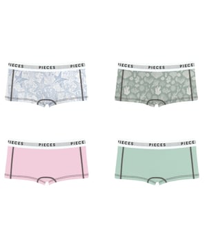 
PCLOGO LADY OCEAN 4 PACK BC