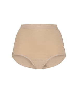 
Deze beige basic dames high waist van Ten Cate is gemaakt van 95% organisch katoen en 5% elastaan. Doordat er geen zijnaden zijn, heeft deze slip een goede pasvorm en een hoog draagcomfort. Deze high waist is verpakt in een 4-pack.

Deze Ten Cate dames slip vervangt het artikel 30192.