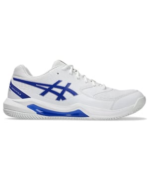 
Asics Gel-Dedicate 8 Padelschoenen Heren Wit 42