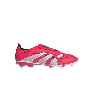 
Ben jij op zoek naar een schoen die jouw spel naar een hoger niveau tilt? De
 
  adidas Predator
 
 uit de Pure Victory Pack combineert stijl en functionaliteit. Speciaal ontworpen voor snelle en wendbare spelers, zoals Pogba, biedt deze voetbalschoen jou alles wat je nodig hebt op het veld.


 Deze lage voetbalschoen is geschikt voor zowel natuur- als kunstgras, waardoor je flexibel bent in waar je speelt. Het
 
  synthetische materiaal
 
 voelt licht aan en zorgt samen met de normale wijdtemaat voor comfort tijdens elke actie. Dankzij de
 
  vetersluiting
 
 kun je de pasvorm eenvoudig aanpassen aan jouw voet, zodat je altijd stevig staat bij een sprint of een snelle draai. De Predator-collectie staat bekend om zijn innovatieve ontwerpen en sluit perfect aan bij spelers die snelheid en wendbaarheid willen combineren. Of je nu een wedstrijd speelt of een intensieve training hebt, deze schoen ondersteunt jouw prestaties onder alle omstandigheden.


 
  Geschikt voor natuur- en