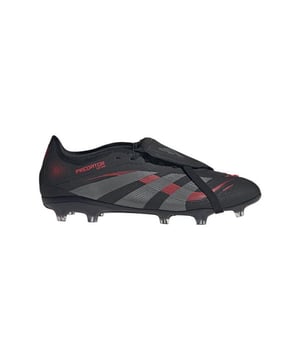 
Ontdek de kracht en precisie van de
 
  adidas
 
 Predator voetbalschoenen uit de Stealth Victory Pack. Deze schoen is ontworpen voor spelers die op zoek zijn naar controle en stabiliteit op het veld. Of je nu traint of een spannende wedstrijd speelt, deze lage voetbalschoen biedt alles wat je nodig hebt om je spel naar een hoger niveau te tillen.


 De Predator is speciaal ontwikkeld voor natuurgrasvelden (
 
  FG
 
 ), zodat jij optimale grip ervaart tijdens het rennen, passen en schieten. Dankzij de
 
  vetersluiting
 
 kun je de schoen stevig en naar wens aantrekken voor een persoonlijke pasvorm. Het lage model geeft je maximale bewegingsvrijheid rond de enkels, wat zorgt voor een natuurlijk loopgevoel en snelle wendbaarheid. Deze voetbalschoen is onderdeel van de Predator-collectie en het Stealth Victory Pack, wat betekent dat je kiest voor een stijlvol en functioneel ontwerp dat past bij ambitieuze spelers. De schoen is geschikt voor zowel dames als heren, zodat iedereen kan