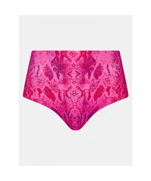 
High-waist brief / Cheeky high waist brief ? Ultra-lightweight ribbed fabric Unlimited comfort Invisible seamless finishes Easy sizing