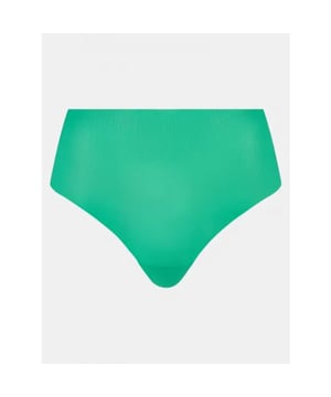 
High-waist brief / Cheeky high waist brief ? Ultra-lightweight ribbed fabric Unlimited comfort Invisible seamless finishes Easy sizing
