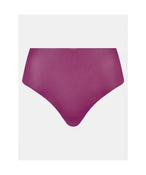 
High-waist brief / Cheeky high waist brief ? Ultra-lightweight ribbed fabric Unlimited comfort Invisible seamless finishes Easy sizing
