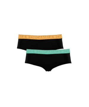 
Materiaal: 93% Cotton / 7% Elastane - 160 gram 
Wasinstructies: type:root,children:type:list,listchildren:Wassen op 30 graden,Niet in de droger,Strijken op matig warme stand (2 stippen) Kleur: Zwart