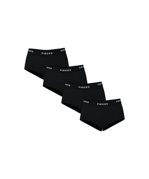 
De Pieces dames hipster PCLOGO 4-pack biedt stijl en comfort in één set. Gemaakt van zacht biologisch katoen, zijn deze hipsters een milieuvriendelijke en comfortabele keuze voor elke dag. De eenvoudige, maar stijlvolle ontwerpen met het Pieces-logo maken ze ideaal voor dagelijks gebruik.