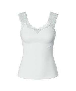 
De Pieces dames top PCBARBERA LACE combineert comfort met een vleugje elegantie. Deze stijlvolle top is gemaakt van zachte viscose en heeft een subtiel kanten detail, waardoor het perfect is voor zowel casual als meer geklede outfits.