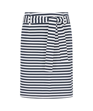 
"Transformeer je garderobe met onze prachtige garen geverfde gestreepte rok. Gemaakt van een zachte viscose mix punto, is deze rok zowel comfortabel als stijlvol. De afneembare riem van zelfstof zorgt voor aanpassingsvermogen en veelzijdigheid in je outfit. Met een handige rits aan de achterkant is aankleden nog nooit zo makkelijk geweest. Compleet met een merklabel aan de voorkant, is deze rok de perfecte toevoeging aan je collectie. Upgrade je look vandaag nog met onze garen geverfde gestreepte rok!" 67% viscose 28% polyamide 5% elastane