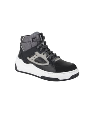 
Track Style 325850-589W2  veterboots jongens in de kleur zwart materiaal suède maat 28 binnenvoering Leer materiaal zool Rubber