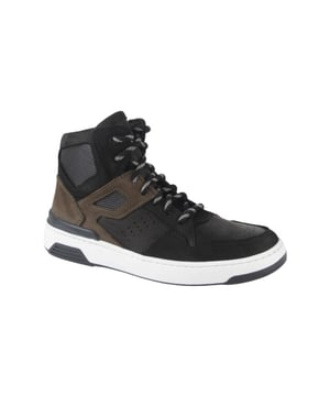 
Track Style 325898-589W6  veterboots jongens in de kleur zwart materiaal leer maat 28 binnenvoering Leer materiaal zool Rubber