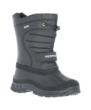 
Unisex sneeuwlaarzen Opdruk in reliëf op de voorkant Aanpasbare veters aan de zijde Makkelijk aantrekbaar Metale waterbestendige badge Dikke vacht fleece voering Rubberen buitenzool Bovenwerk: TPR / PU / textiel, voering: namaakbont, buitenzool: rubber Let op: vanwege de dikke binnenvoering wordt geadviseerd om een maat groter dan normaal te bestellen voor een comfortabelere pasvorm.