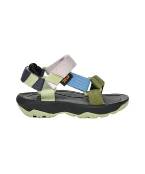 
De Teva HURRICANE XLT 2 Sandalen voor peuters zijn ideaal voor wandelingen, een dagje speeltuin en wateractiviteiten. Kindersandalen voor jongens en meisjes

Vegan
Gerecycled materiaal
Hielbandjes met zachte vulling
Sneldrogende banden van gerecycled plastic
Klittenbandsluiting
EVA-foam middenzool
Rubberen loopzool biedt optimale grip

Life Naturals: antimicrobiële behandeling voorkomt bacteriegroei en nare geurtjesGewicht per schoen voor maat 19: 64 gramModel: 1019390 - GWM