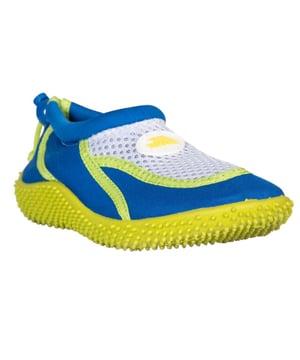 
Kinder aquaschoenen. Lichtgewicht. Slip-on ontwerp. Koordsluiting. Ademend gaasfront. Stretchstof voor comfort. Antislip rubberzool. Boven: 50% Neopreen/50% Netwerk, Tong: 100% Rubber.