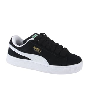 
Puma 396577-02  sneakers jongens in de kleur zwart materiaal suède maat 36 binnenvoering Textiel materiaal zool Rubber