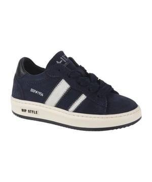 
HIP Shoe Style H1102-A  sneakers jongens in de kleur blauw materiaal suède maat 27 binnenvoering Leer materiaal zool Rubber