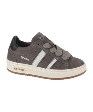 
HIP Shoe Style H1102-B  sneakers jongens in de kleur grijs materiaal suède maat 27 binnenvoering Leer materiaal zool Rubber