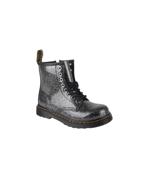 
Dr. Martens 41436001  veterboots meisjes in de kleur zwart materiaal lak maat 28 binnenvoering Textiel materiaal zool Rubber