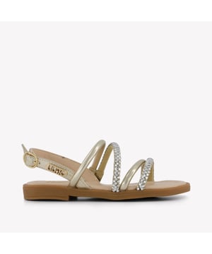 
<p>Ontdek de verfijning van de Liu Jo kindersandalen in goud. Met delicate bandjes en glinsterende accenten, stralen deze sandalen pure elegantie uit. De perfecte balans tussen stijl en comfort maakt elke zomerwandeling een genot. </p>

<p>Vervaardigd met oog voor detail en vakmanschap, bieden ze jouw kleintje het allerbeste. Ideaal voor speciale gelegenheden of als dagelijkse luxe. Laat je inspireren door de tijdloze klasse van Liu Jo.</p>

<p>LIU JO KIDS 4A5323EX3040 ZOMER 2025</p>
