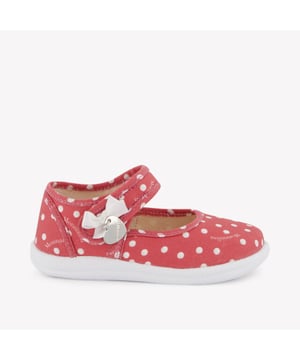 
<p>Ontdek de verfijning van MonnaLisa met deze prachtige rode kindersandalen. De speelse stippenprint en het elegante strikje zorgen voor een tijdloze charme die elke outfit opfleurt. Met een comfortabele pasvorm en hoogwaardige materialen omhult deze schoen de voetjes van je kleintje in luxe. Perfect voor zomerse avonturen en speciale gelegenheden, deze sandalen zijn een must-have voor de modebewuste ouder. Laat je inspireren door de unieke combinatie van stijl en comfort die MonnaLisa biedt. </p>

<p>MONNALISA KIDS 83E017 ZOMER 2025</p>